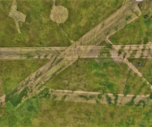 Szczecin w szczególe według Google Earth