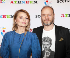 Emilia Komarnicka i Redbad Klynstra