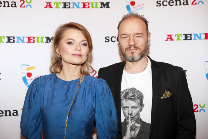 Emilia Komarnicka i Redbad Klynstra