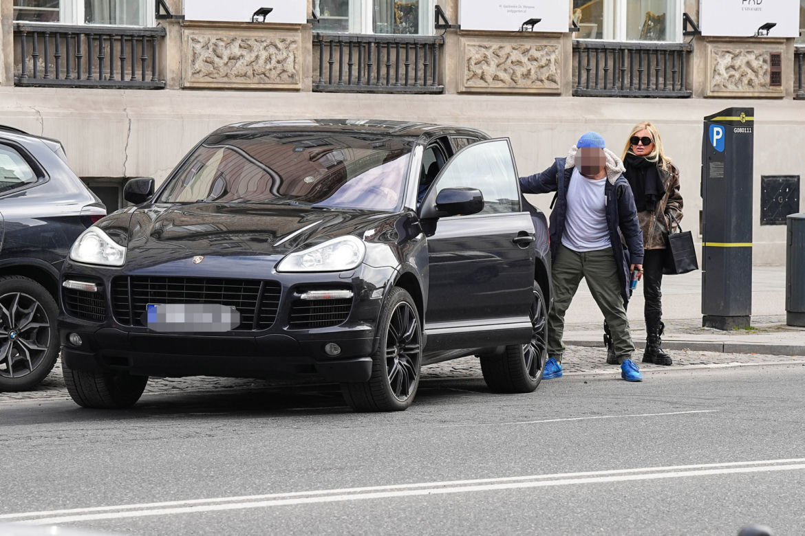 Olejnik została parkingowym