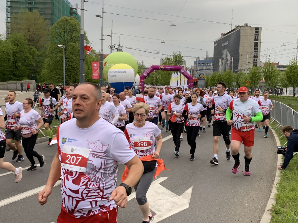Bieg Bohaterów w Katowicach 2023