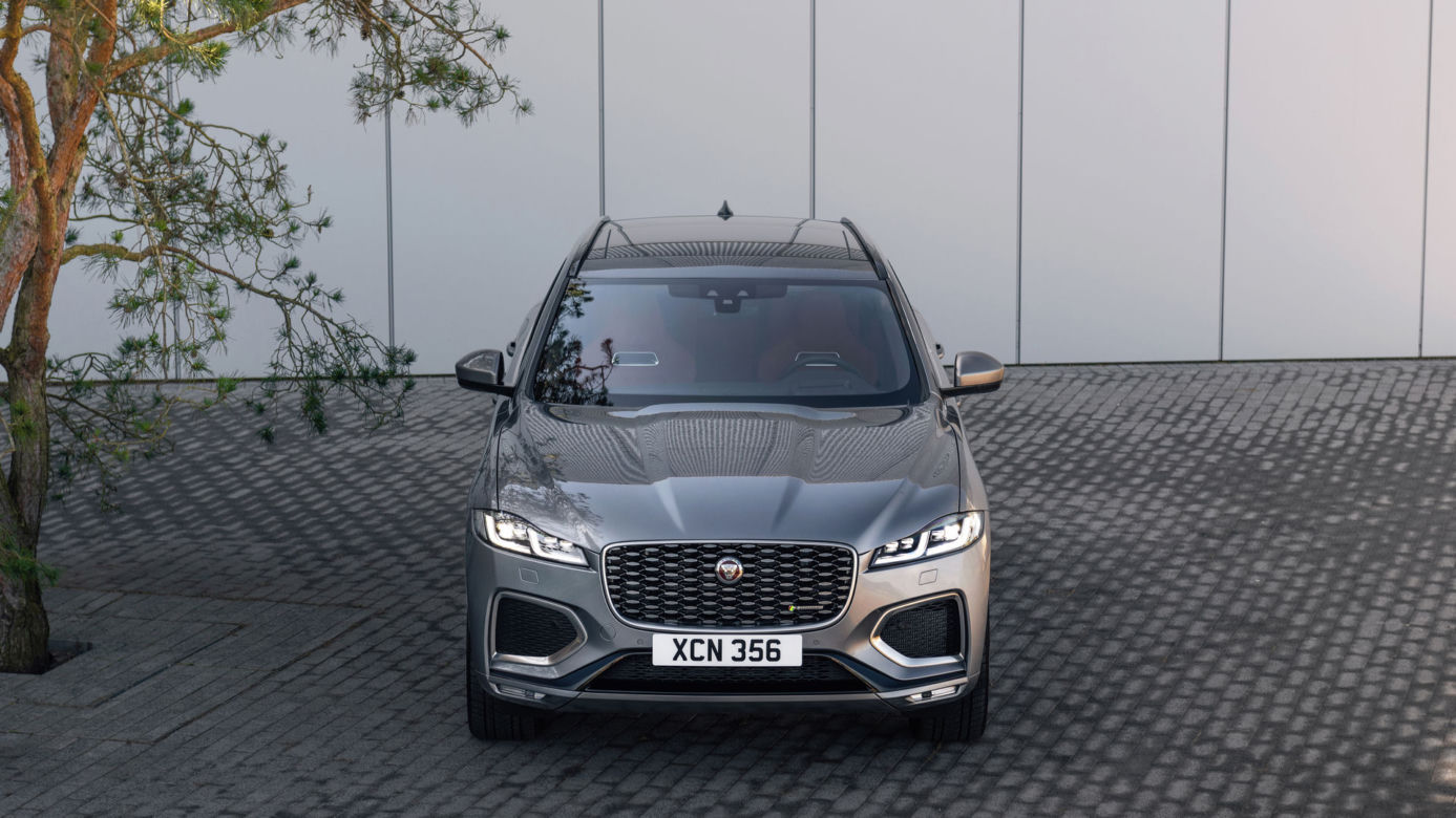 Jaguar F-Pace po liftingu