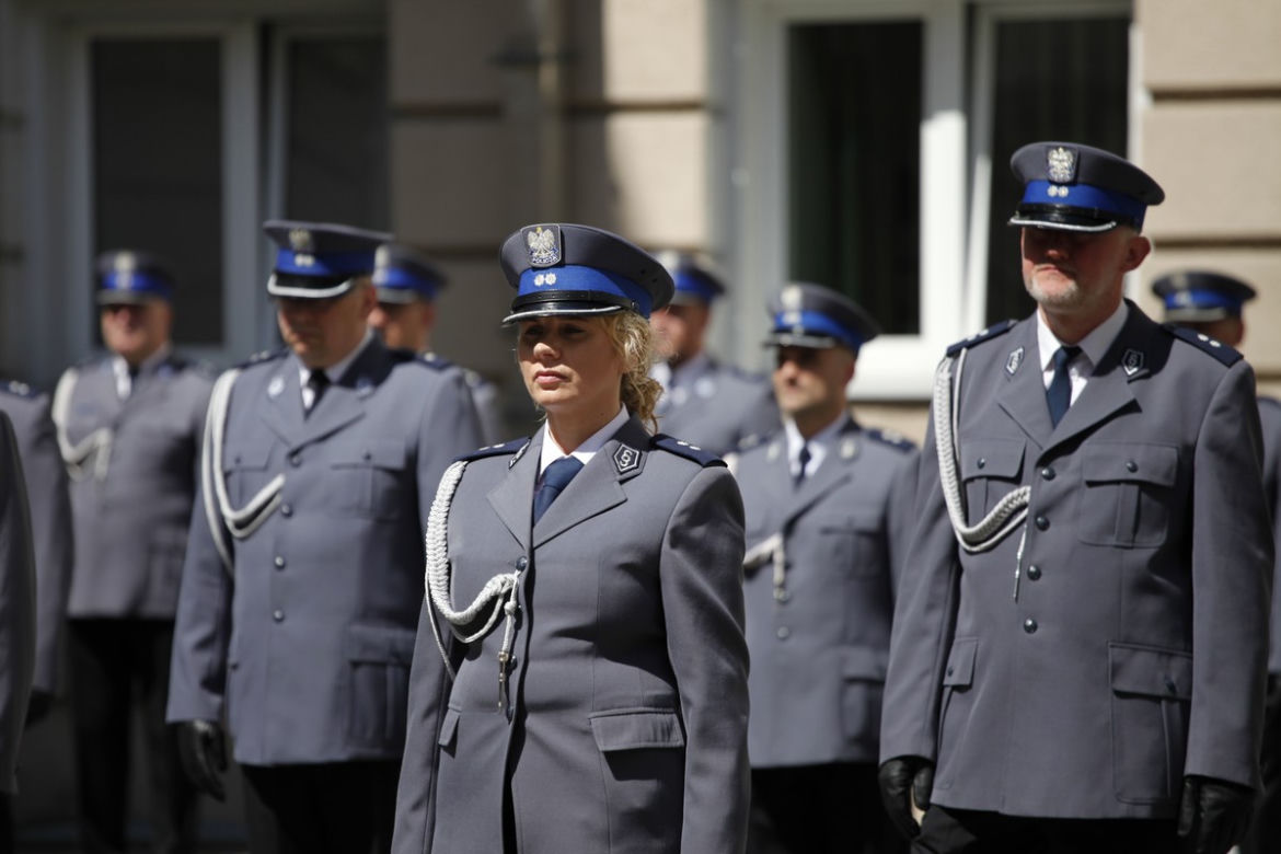 Nowi oficerowie w szeregach wielkopolskiej Policji