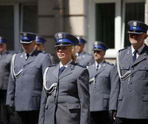 Nowi oficerowie w szeregach wielkopolskiej Policji