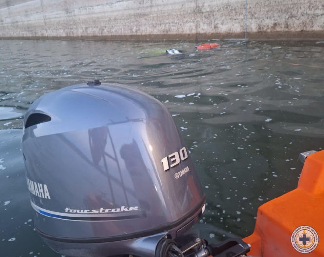 Tragedia na Jeziorze Solińskim