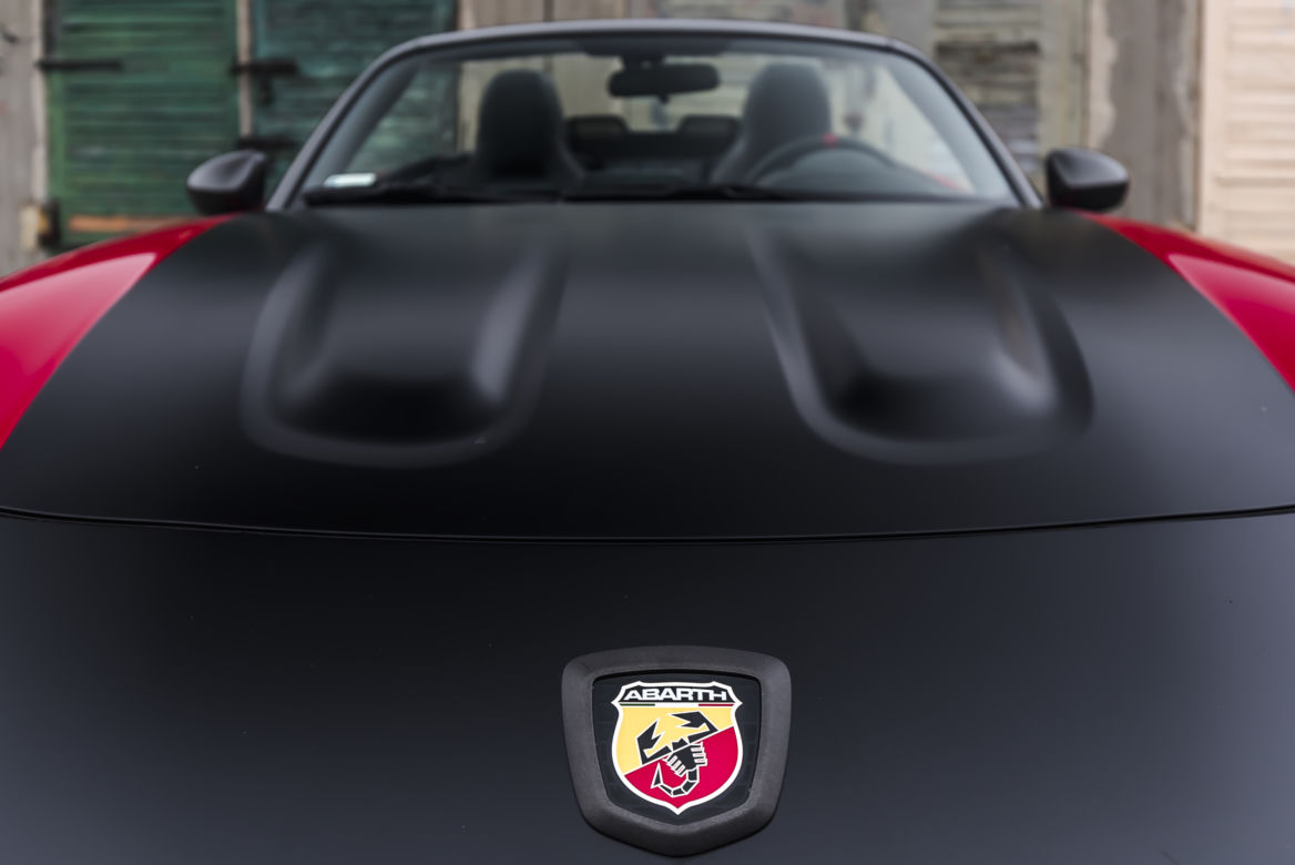Abarth 124 Spider 1.4 Multiair 170 KM