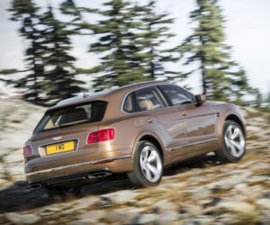Bentley Bentayga
