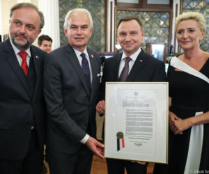 Agata Duda w USA