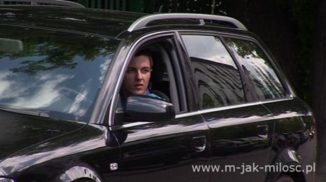 M jak MIŁOŚĆ, odc. 943. Robert (Paweł Góralski)