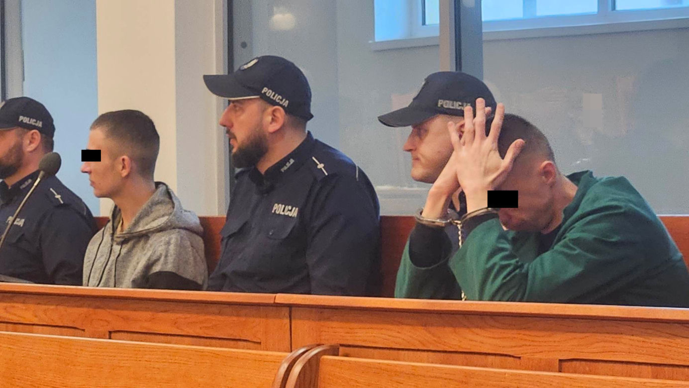 Trzy dni imprezowali z trupem. Wcześniej zarąbali Ryszarda siekierą