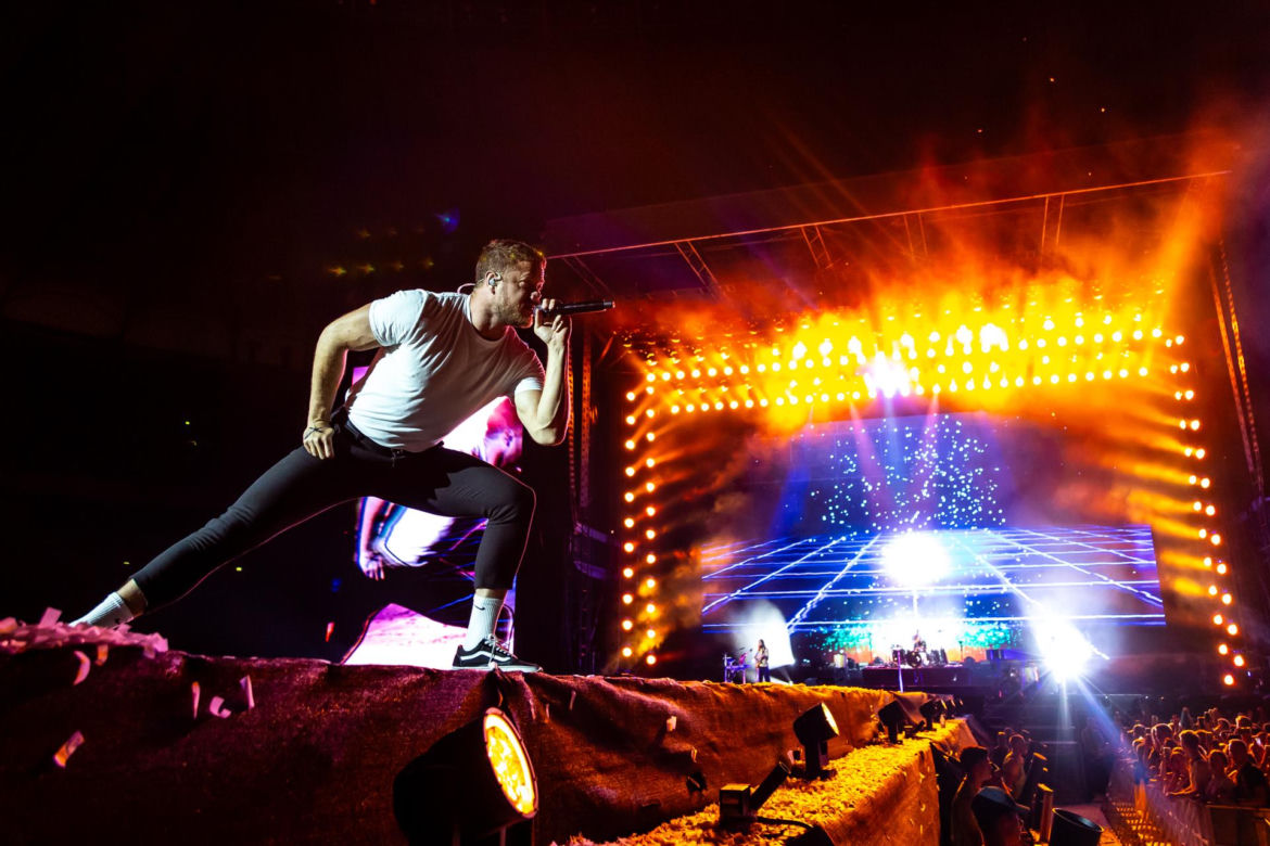 Koncert Imagine Dragons na PGE Narodowym