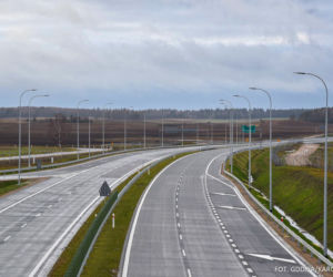 Kolejne kilometry szlaku Via Baltica. Odcinek S61 Wysokie - Raczki otwarty [FOTO]