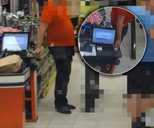40-latek ukradł naklejki na pluszaki z marketu. Policja szybko go namierzyła