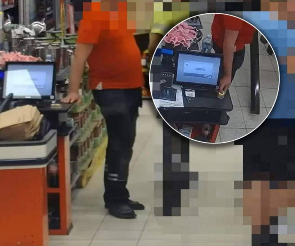 40-latek ukradł naklejki na pluszaki z marketu. Policja szybko go namierzyła