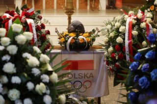 Pogrzeb Mariana Kasprzyka