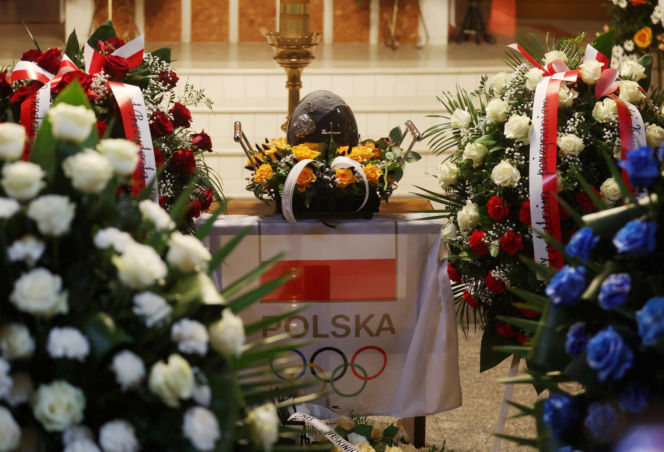 Pogrzeb Mariana Kasprzyka