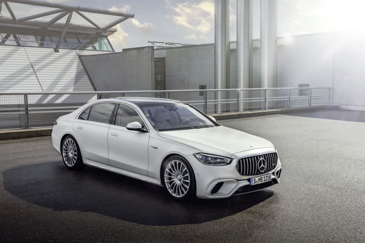 Mercedes-AMG S 63 E PERFORMANCE