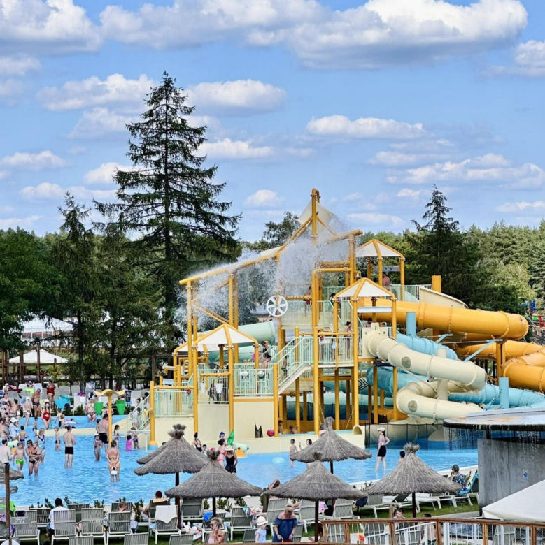 10-lecie Julinek Park pod Warszawą.