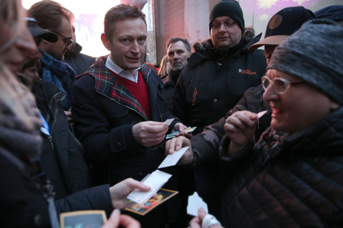 Wiceprezydent Warszawy podzielił się opłatkiem