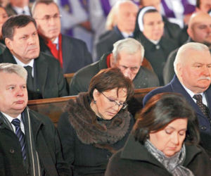 Przepraszam wszystkich braci i siostry