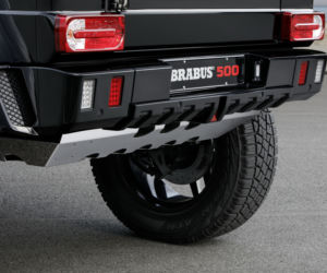 Brabus Mercedes-Benz G500 4x4²