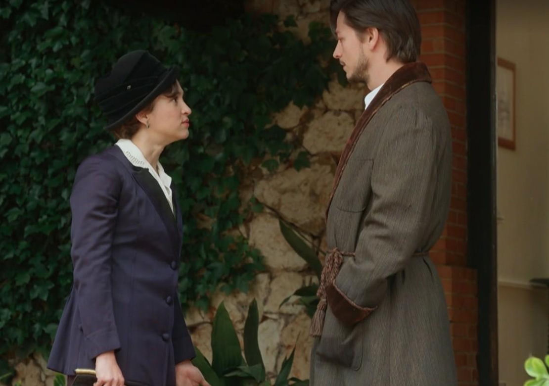 La Promesa: Pelayo, Catalina