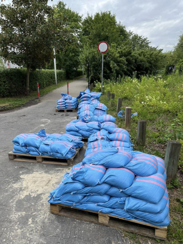 Nawałnice w Małopolsce. Intensywne burze i ulewne deszcze spowodowały podtopienia i wzrost poziomu wód w rzekach