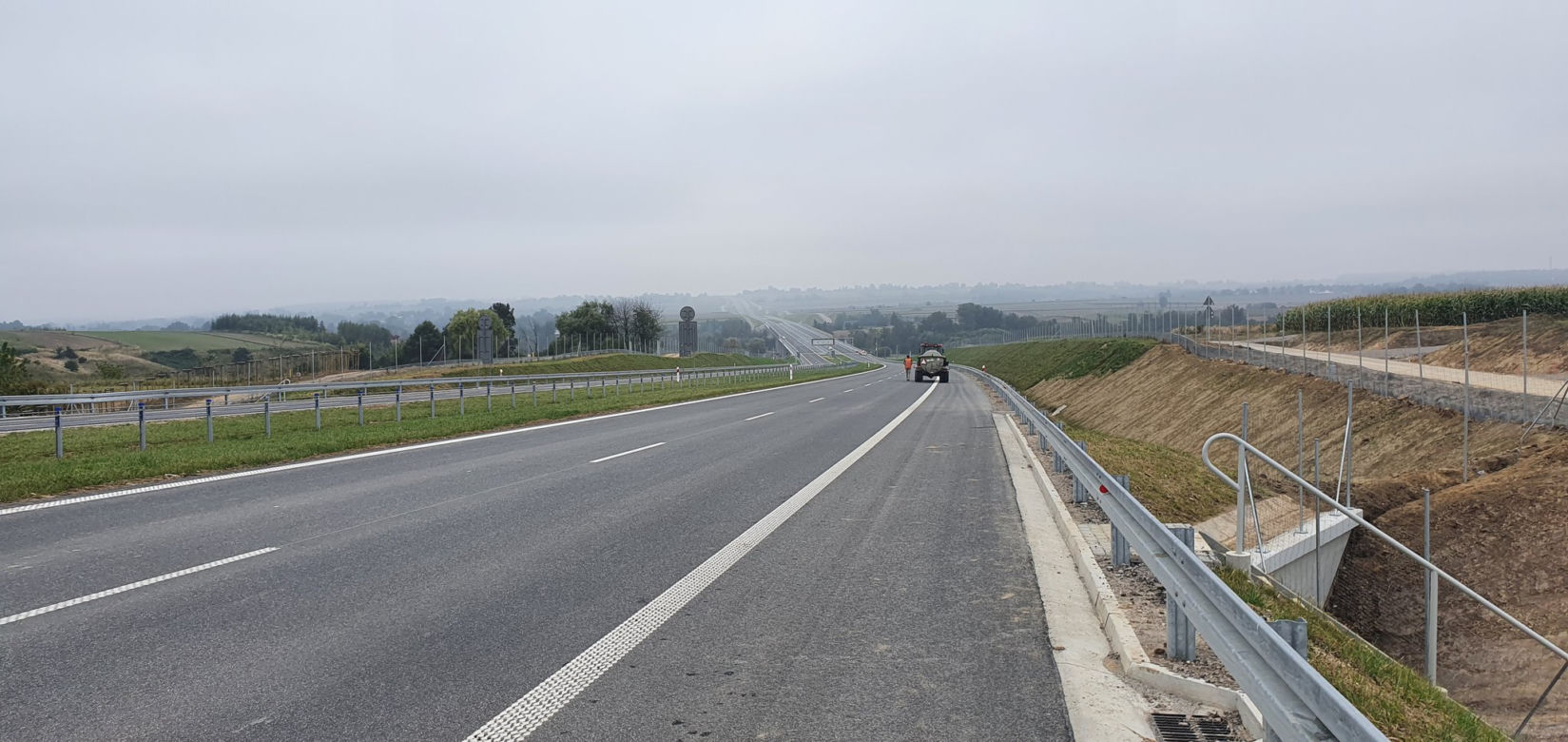 Otwarto nowy odcinek drogi ekspresowej S7