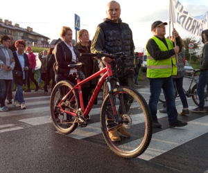 Wielki protest w Skawinie