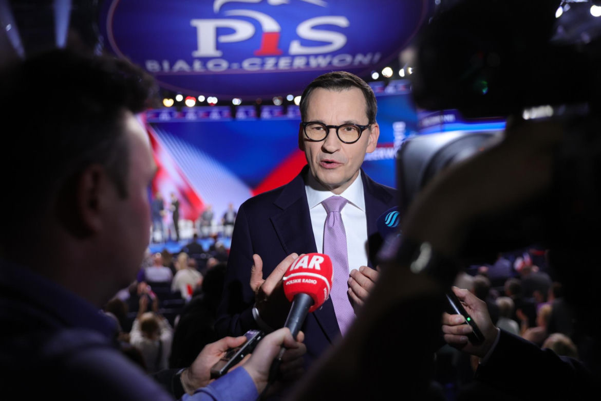 Konferencja PiS Biało-Czerwoni