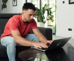 Barwy szczęścia odc. 3285. Mirek (Oliwier Kozłowski), Justyna Zytko (Sylwia Juszczak-Krawczyk)