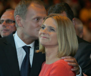 Donald Tusk i Małgorzata Tusk 