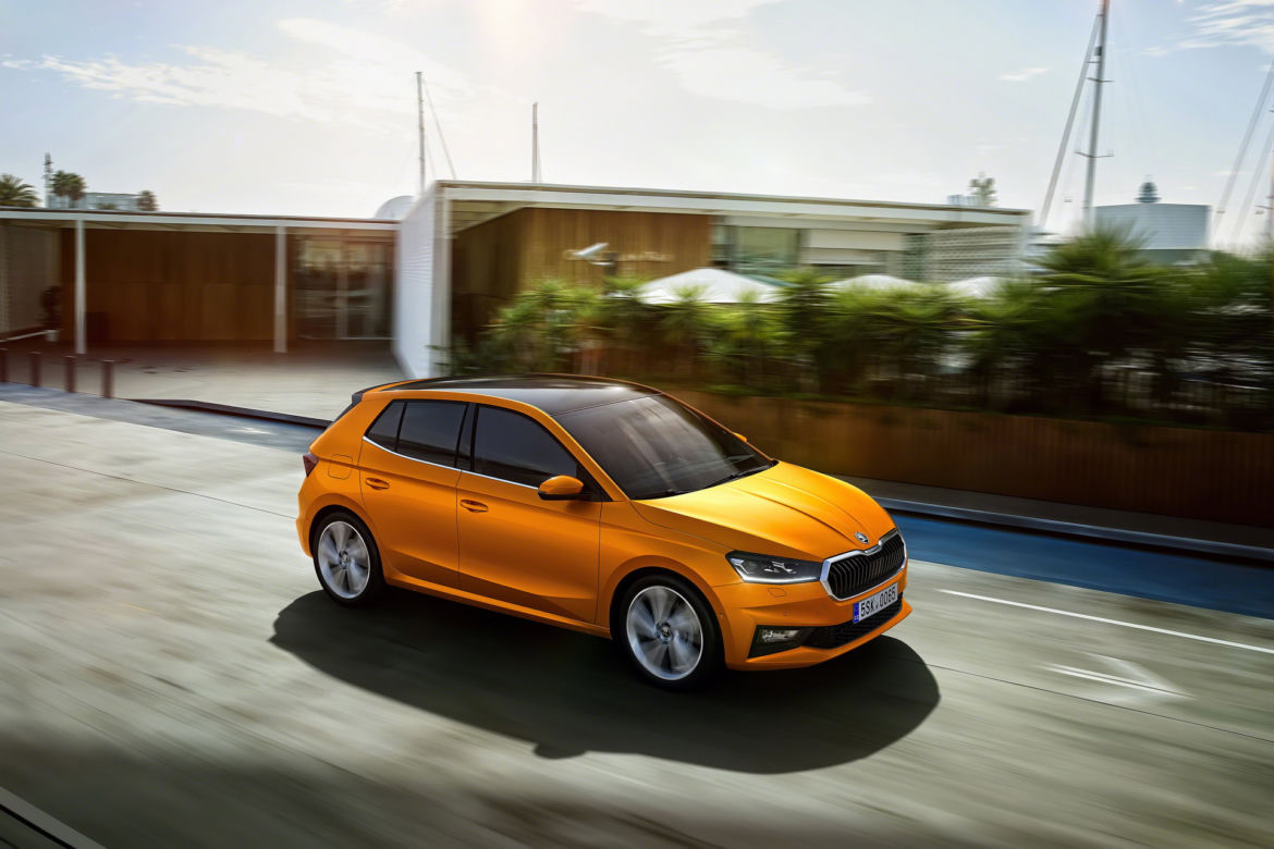 2021 Skoda Fabia