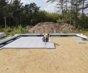 Izolacja cieplna i hydroizolacja
