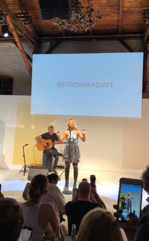 Rita Ora w Berlinie