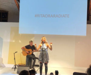 Rita Ora w Berlinie