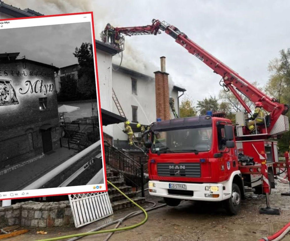W jednej chwili restauracja po Kuchennych rewolucjach stanęła w płomieniach. Właściciele zabrali głos 