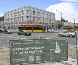 Kumulacja remontów na torach! Al. Jerozolimskie, al. Solidarności, Niepodległości, Grójecka i most Północny bez tramwajów