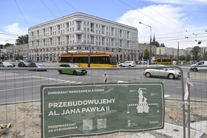 Kumulacja remontów na torach! Al. Jerozolimskie, al. Solidarności, Niepodległości, Grójecka i most Północny bez tramwajów