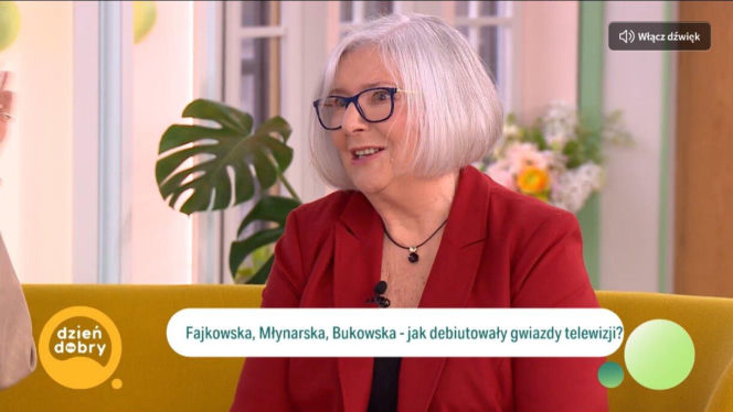 Grażyna Bukowska zniknęła z ekranów. Teraz pokazała się po latach!