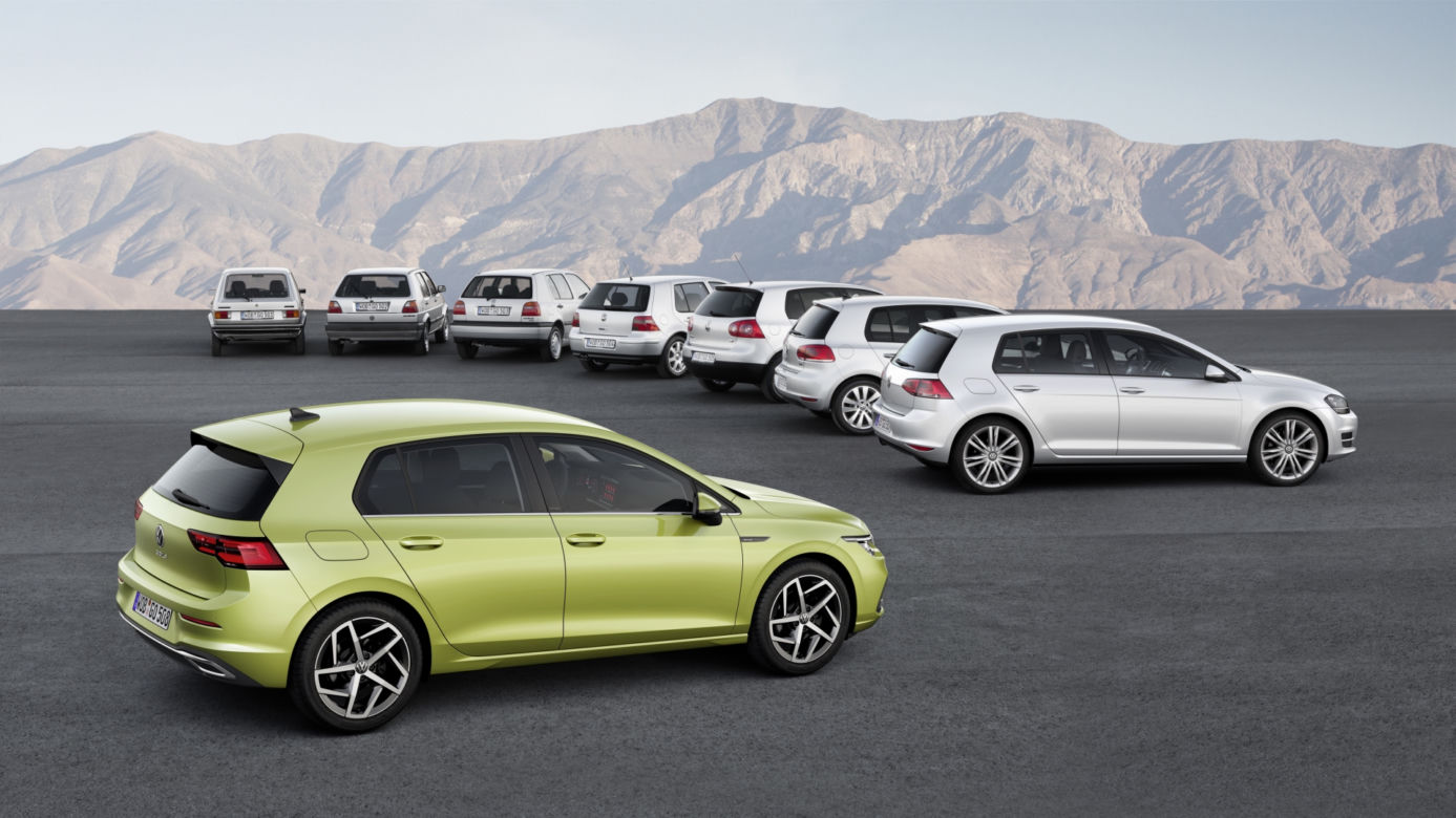 2020 Volkswagen Golf 8