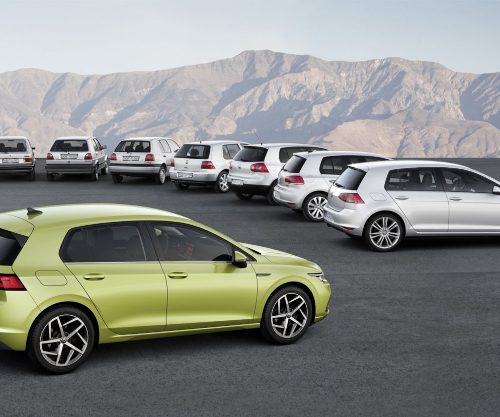 2020 Volkswagen Golf 8