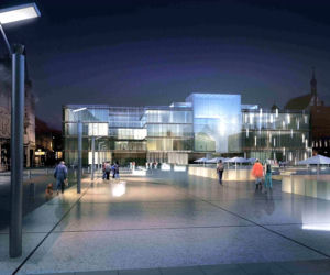 Koncepcja architektoniczno-urbanistyczna zabudowy Zachodniej Pierzei wraz z koncepcją zagospodarowania płyty Starego Rynku Bydgoszczy