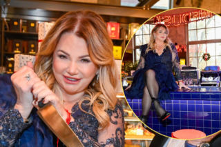 Kasia przysiadła na barze, a internet poprosił o przerwę. Stylizacja Niezgody przeciążyła świąteczne łącza!