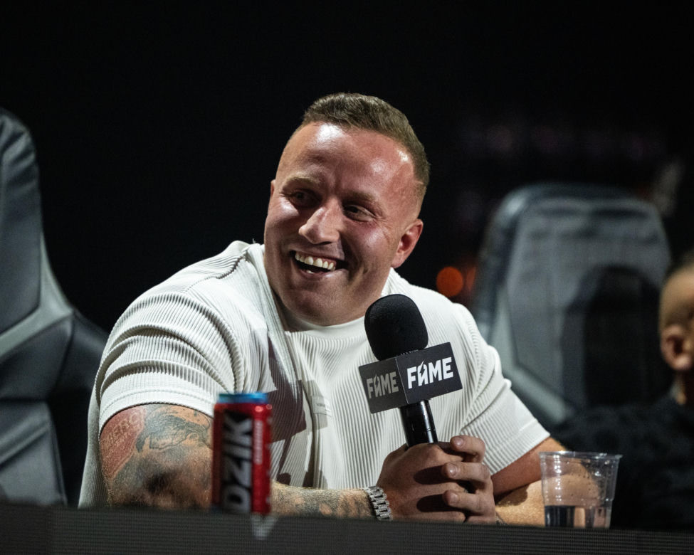 Denis Załęcki na konferencji FAME 26