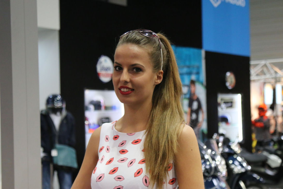 Dziewczyny z Motor Show Poznań 2016