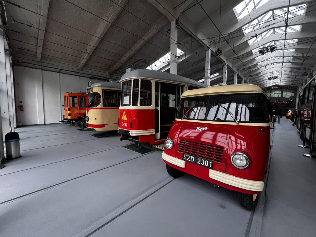 Muzeum Techniki i Komunikacji Szczecin 
