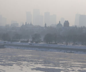 Wielki smog nad Warszawą