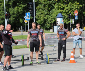 Mundurowi pokazali siłę!