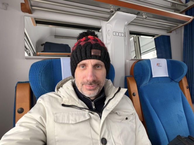 Janusz Kowalski na sylwetrze